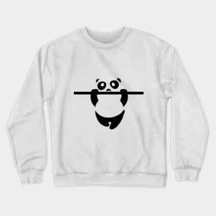 Go Panda, Go! Crewneck Sweatshirt